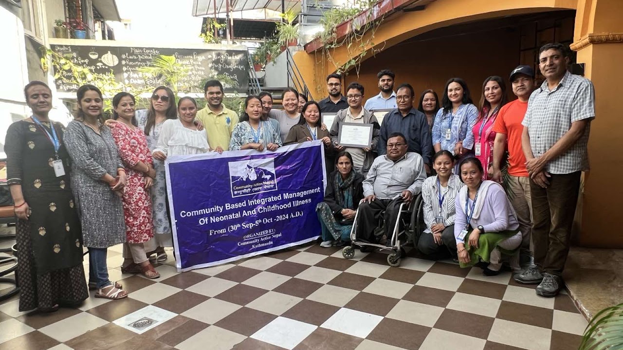 CB-IMNCI Training Experience