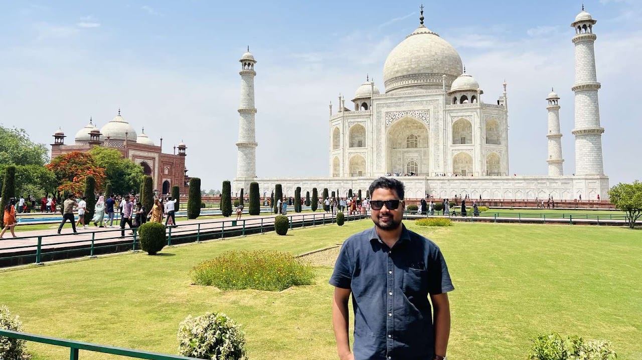 Visit to Delhi and Taj Mahal