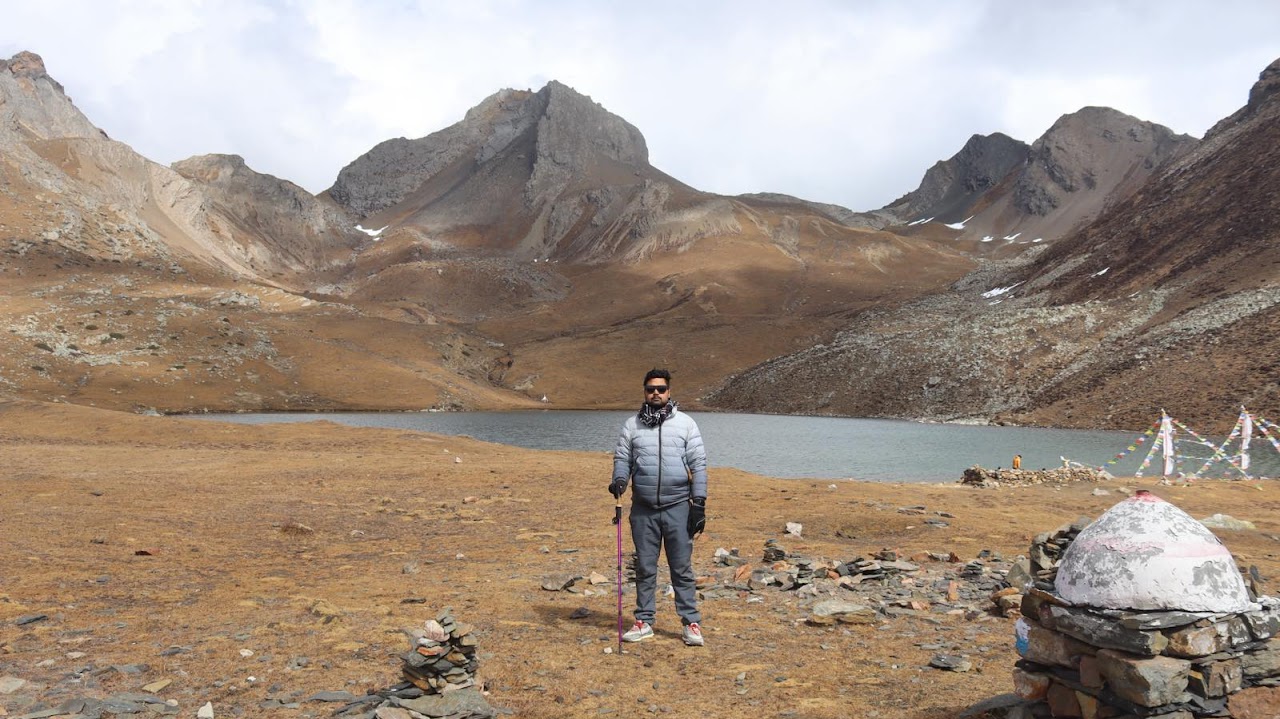 A Bike Ride to Manang
