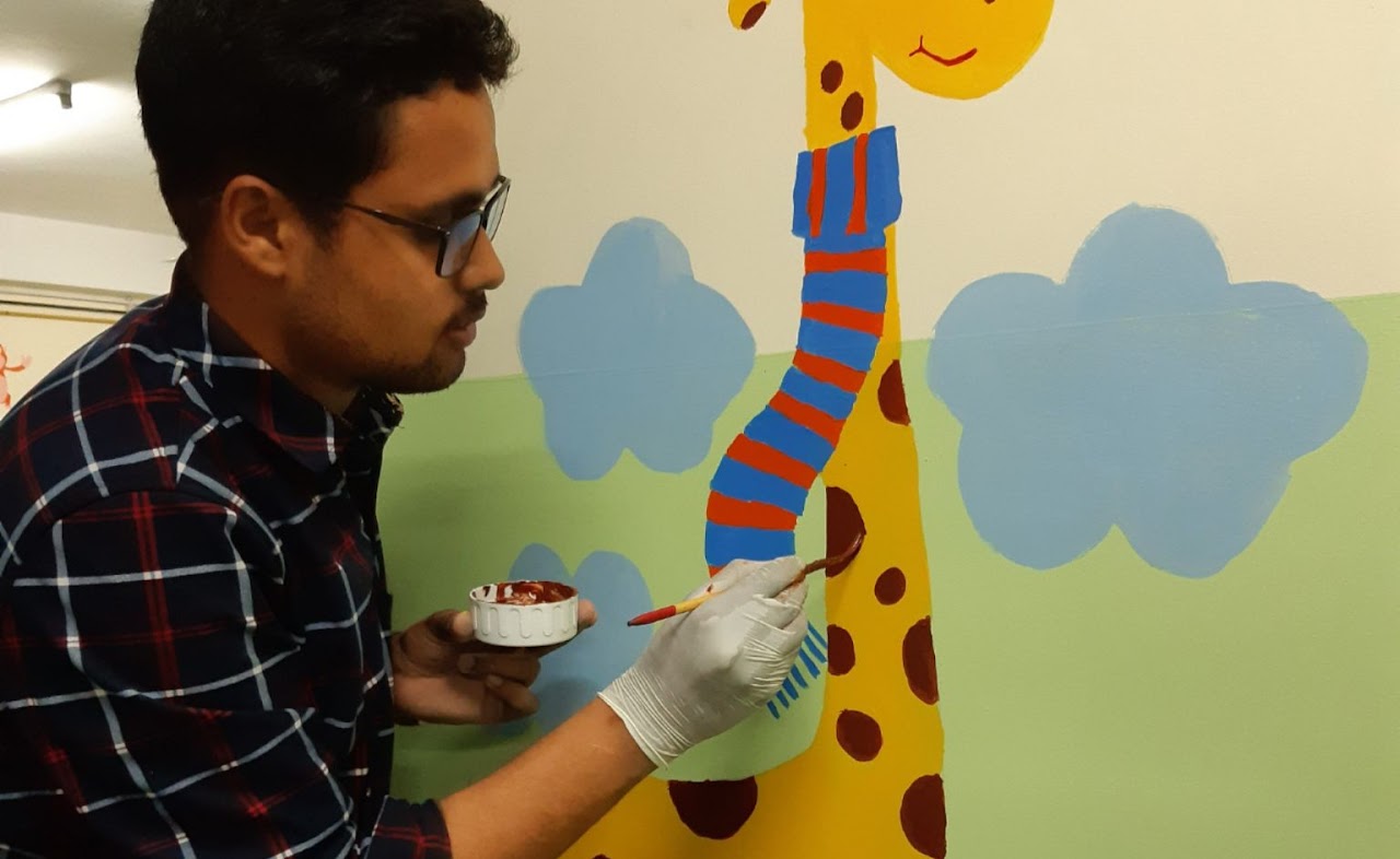 Pediatric Ward Wall Art